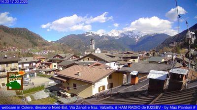 immagine della webcam nei dintorni di Lizzola: webcam Colere