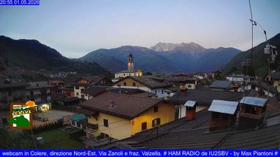 immagine della webcam nei dintorni di Monte Pora: webcam Colere