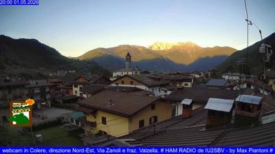 immagine della webcam nei dintorni di Cevo: webcam Colere