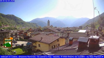 immagine della webcam nei dintorni di Bianzone: webcam Colere