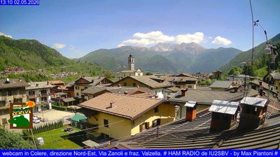 immagine della webcam nei dintorni di Valbondione: webcam Colere