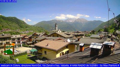 immagine della webcam nei dintorni di Bianzone: webcam Colere