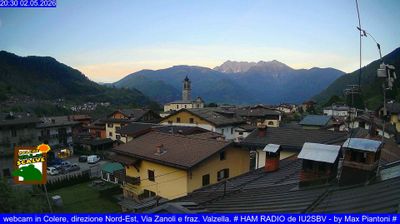 immagine della webcam nei dintorni di Dosso Pasò: webcam Colere