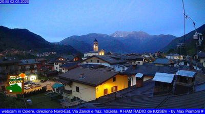 immagine della webcam nei dintorni di Artogne: webcam Colere