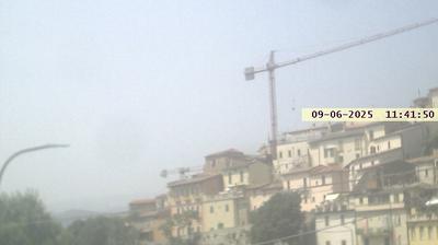 immagine della webcam nei dintorni di Salle: webcam Ofena
