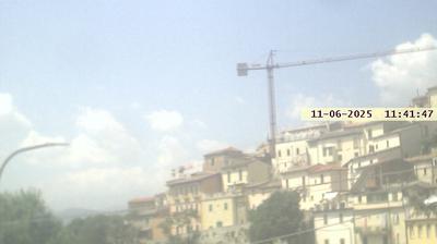 immagine della webcam nei dintorni di Castiglione Messer Raimondo: webcam Ofena