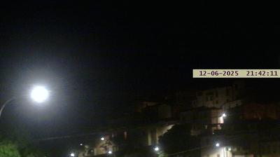 immagine della webcam nei dintorni di Castiglione Messer Raimondo: webcam Ofena