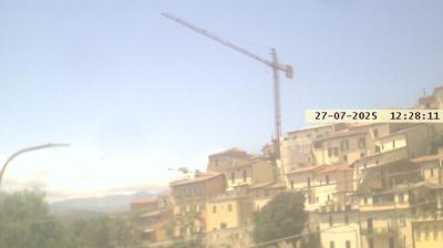 immagine della webcam nei dintorni di Gagliano Aterno: webcam Ofena