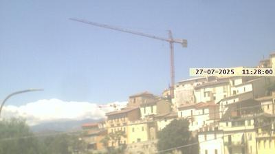 immagine della webcam nei dintorni di Calascio: webcam Ofena