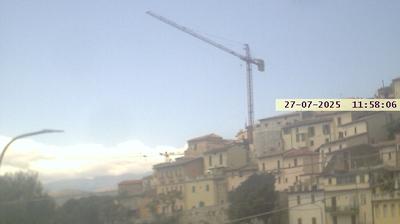 immagine della webcam nei dintorni di Arsita: webcam Ofena