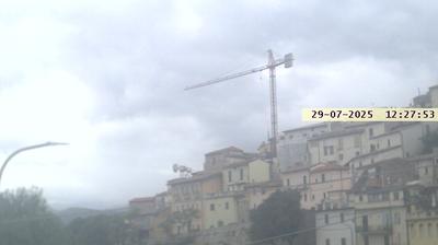 immagine della webcam nei dintorni di Ovindoli: webcam Ofena
