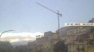 immagine della webcam nei dintorni di Campo Felice: webcam Ofena