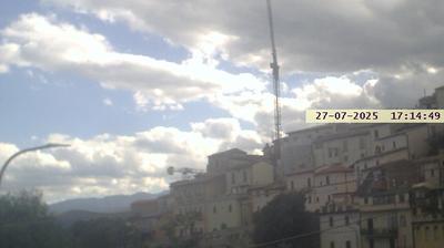 immagine della webcam nei dintorni di Campo Imperatore: webcam Ofena
