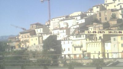 immagine della webcam nei dintorni di Calascio: webcam Ofena