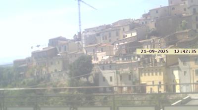 immagine della webcam nei dintorni di Loreto Aprutino: webcam Ofena