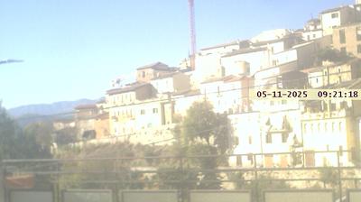 immagine della webcam nei dintorni di Calascio: webcam Ofena