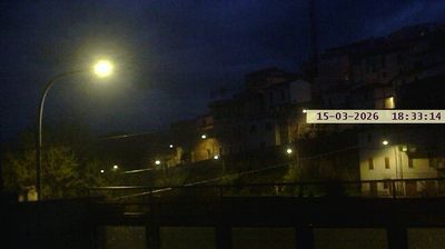immagine della webcam nei dintorni di Castelli: webcam Ofena