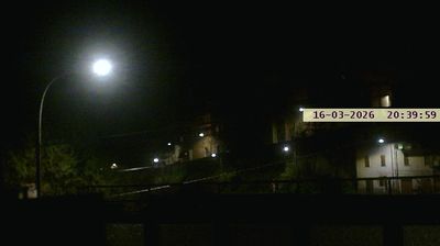 immagine della webcam nei dintorni di Castiglione Messer Raimondo: webcam Ofena