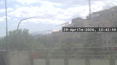 immagine della webcam nei dintorni di Castiglione Messer Raimondo: webcam Ofena