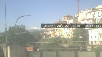 immagine della webcam nei dintorni di Colledara: webcam Ofena