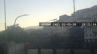 immagine della webcam nei dintorni di Ovindoli: webcam Ofena