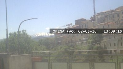 immagine della webcam nei dintorni di Penne: webcam Ofena