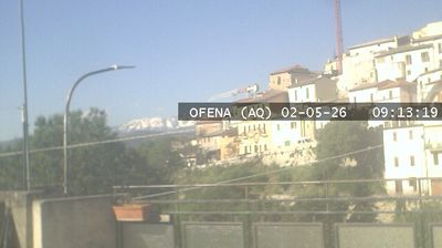 immagine della webcam nei dintorni di Penne: webcam Ofena