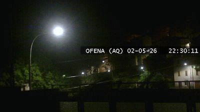 immagine della webcam nei dintorni di Rocca di Mezzo: webcam Ofena