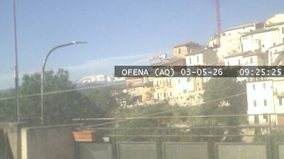 immagine della webcam nei dintorni di Ovindoli: webcam Ofena