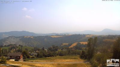 immagine della webcam nei dintorni di Villa Minozzo: webcam Parco Matildico