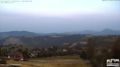 immagine della webcam nei dintorni di Villa Minozzo: webcam Parco Matildico