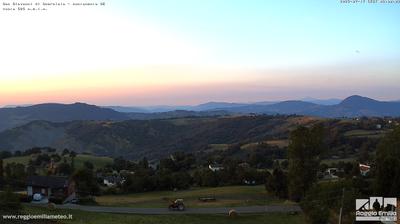 immagine della webcam nei dintorni di Carpineti: webcam Parco Matildico