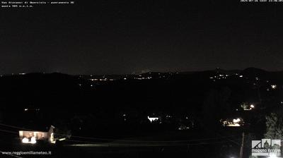 immagine della webcam nei dintorni di Bagnolo in Piano: webcam Parco Matildico