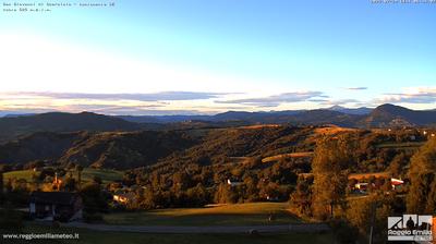 immagine della webcam nei dintorni di Carpineti: webcam Parco Matildico