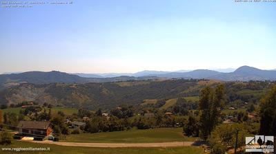 immagine della webcam nei dintorni di Villa Minozzo: webcam Parco Matildico
