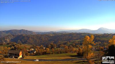 immagine della webcam nei dintorni di Neviano degli Arduini: webcam Parco Matildico