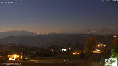 immagine della webcam nei dintorni di Arceto: webcam Parco Matildico