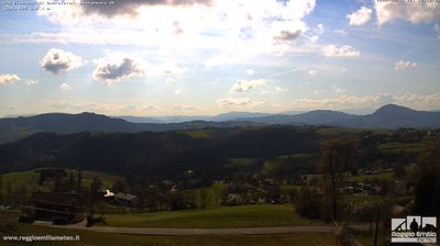 immagine della webcam nei dintorni di Quattro Castella: webcam Parco Matildico