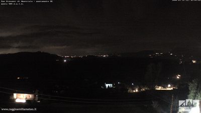 immagine della webcam nei dintorni di Castelnovo ne' Monti: webcam Parco Matildico