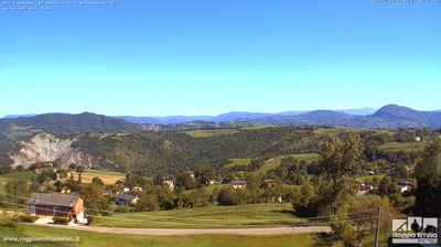 immagine della webcam nei dintorni di Reggio Emilia: webcam Parco Matildico