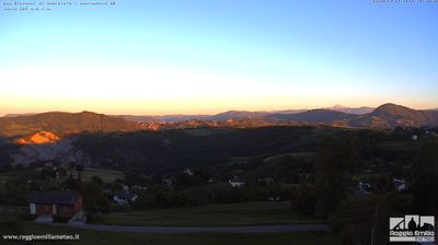 immagine della webcam nei dintorni di Carpineti: webcam Parco Matildico