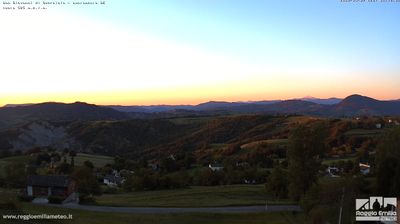 immagine della webcam nei dintorni di Quattro Castella: webcam Parco Matildico