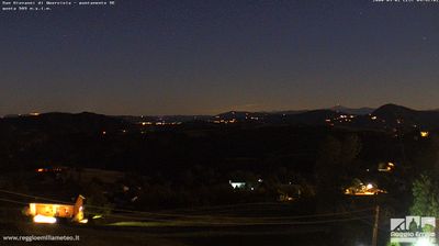 immagine della webcam nei dintorni di Neviano degli Arduini: webcam Parco Matildico