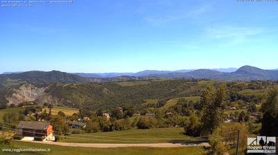 immagine della webcam nei dintorni di Neviano degli Arduini: webcam Parco Matildico