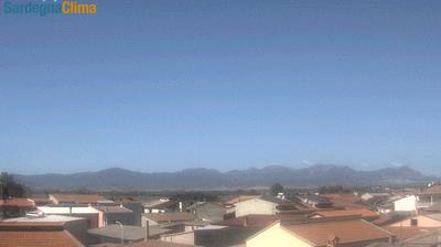 immagine della webcam nei dintorni di Silius: webcam Villasor