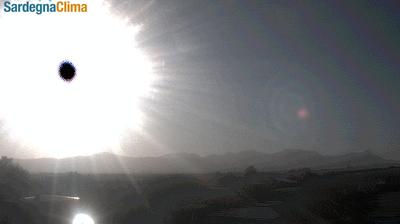 immagine della webcam nei dintorni di Arbus: webcam Villasor