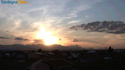 immagine della webcam nei dintorni di Silius: webcam Villasor