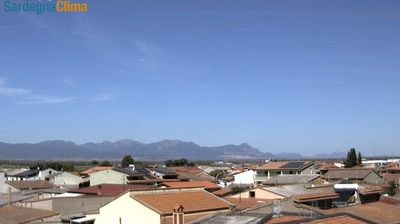 immagine della webcam nei dintorni di Silius: webcam Villasor