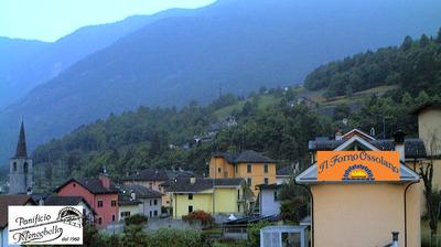 Preview delle webcam di Cravegna: Dal forno ossolano di crodo