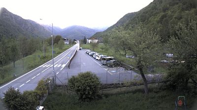 immagine della webcam nei dintorni di Bielmonte: webcam Scopa